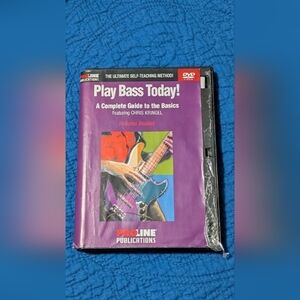 Play Bass Today DVD (EUC)